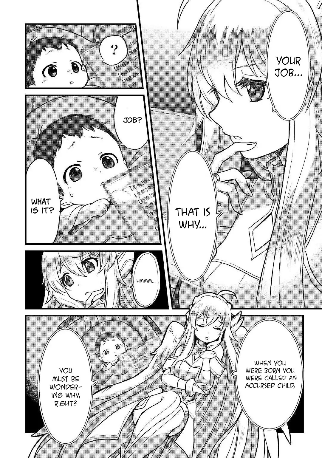 People Made Fun of Me for Being Jobless but Its Not Bad at All Chapter 1 page 23 - Chapter 1