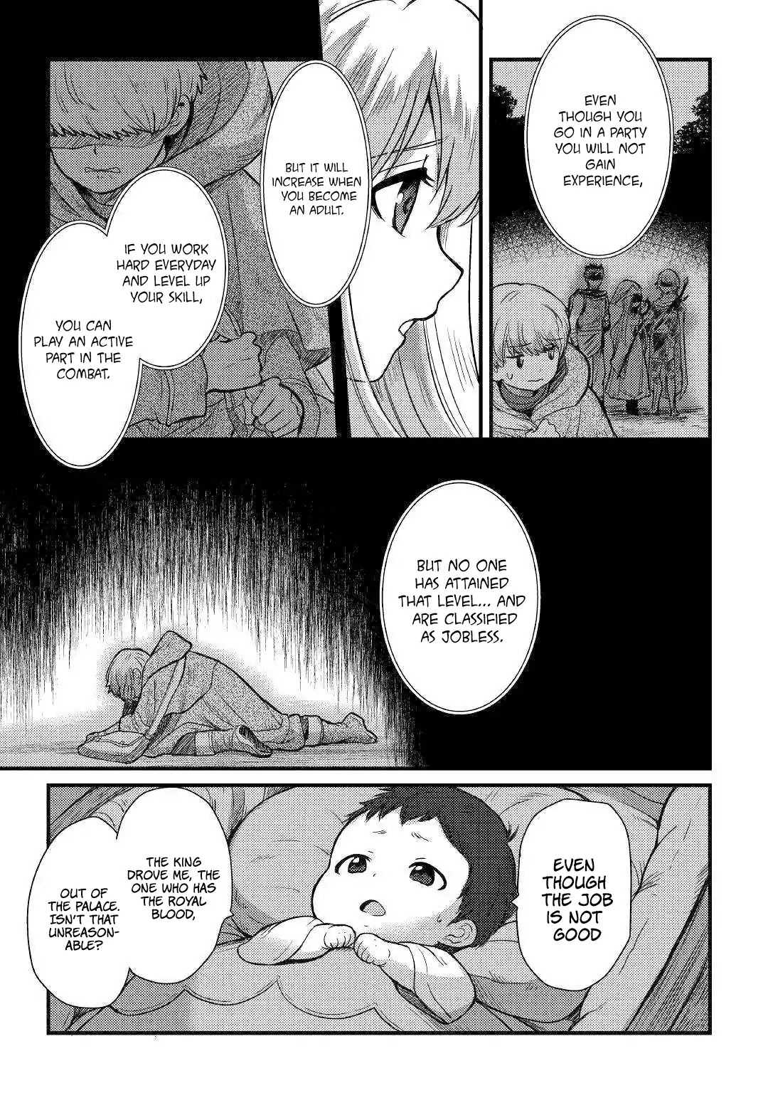 People Made Fun of Me for Being Jobless but Its Not Bad at All Chapter 1 page 28 - Chapter 1