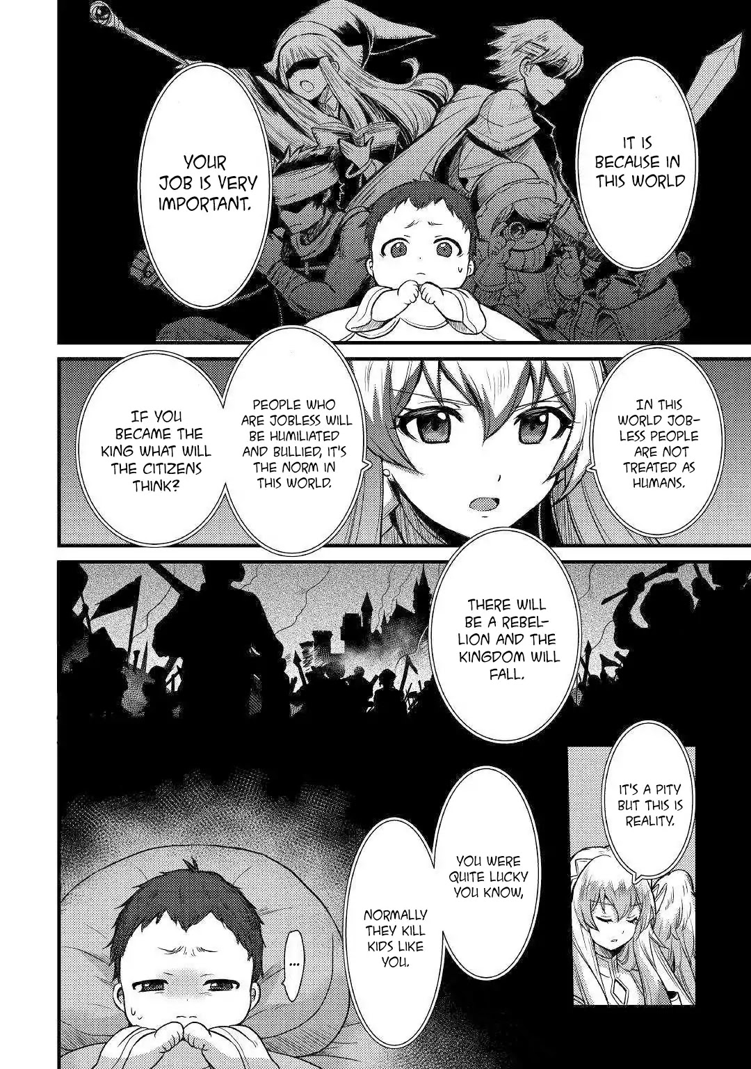 People Made Fun of Me for Being Jobless but Its Not Bad at All Chapter 1 page 29 - Chapter 1