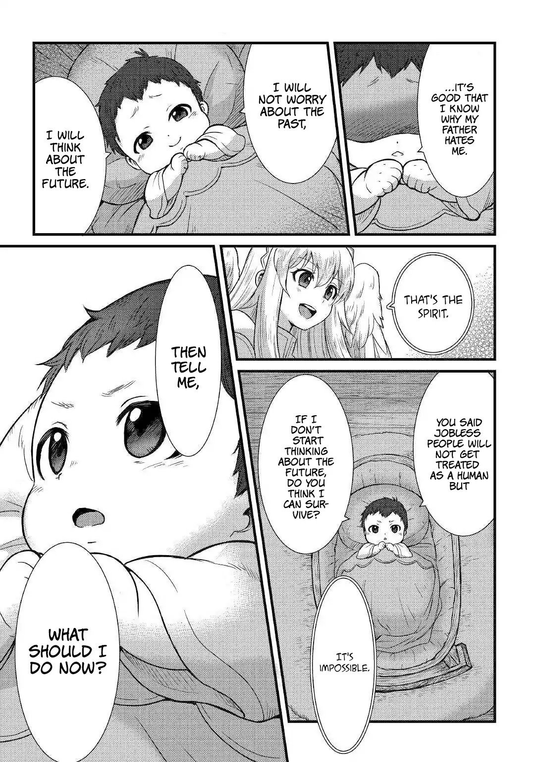 People Made Fun of Me for Being Jobless but Its Not Bad at All Chapter 1 page 30 - Chapter 1