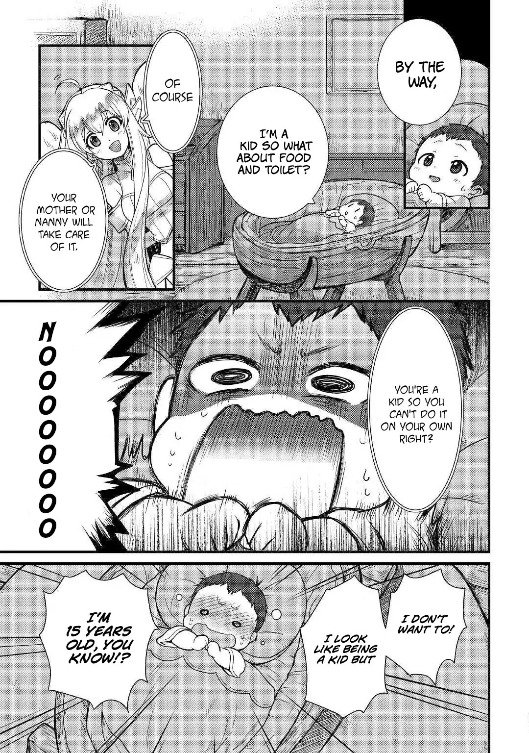 People Made Fun of Me for Being Jobless but Its Not Bad at All Chapter 1 page 32 - Chapter 1