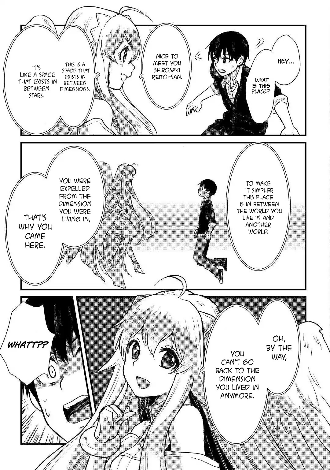 People Made Fun of Me for Being Jobless but Its Not Bad at All Chapter 1 page 4 - Chapter 1