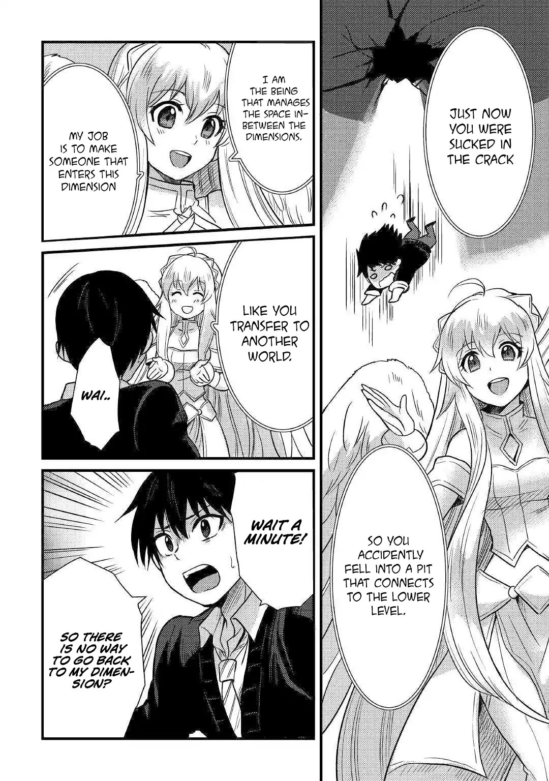 People Made Fun of Me for Being Jobless but Its Not Bad at All Chapter 1 page 5 - Chapter 1