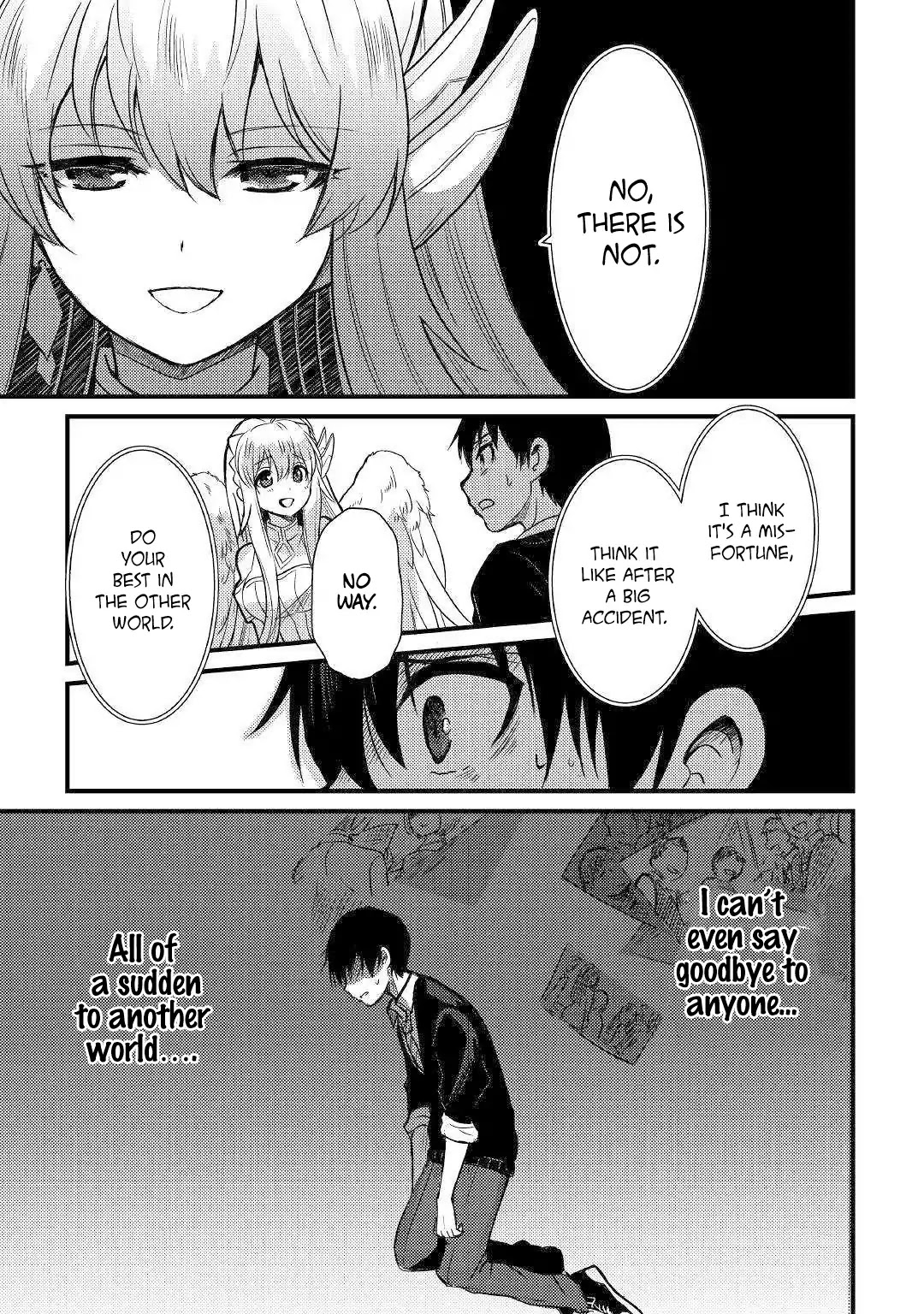 People Made Fun of Me for Being Jobless but Its Not Bad at All Chapter 1 page 6 - Chapter 1
