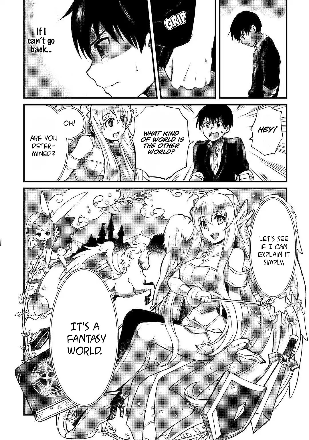 People Made Fun of Me for Being Jobless but Its Not Bad at All Chapter 1 page 7 - Chapter 1