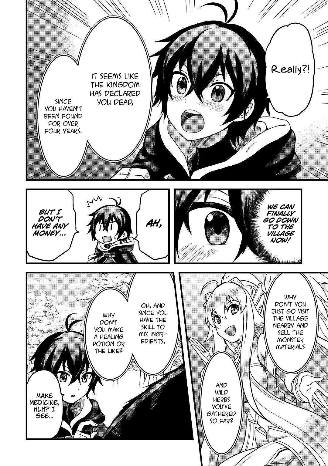 People Made Fun of Me for Being Jobless but Its Not Bad at All Chapter 13 page 11 - Chapter 13