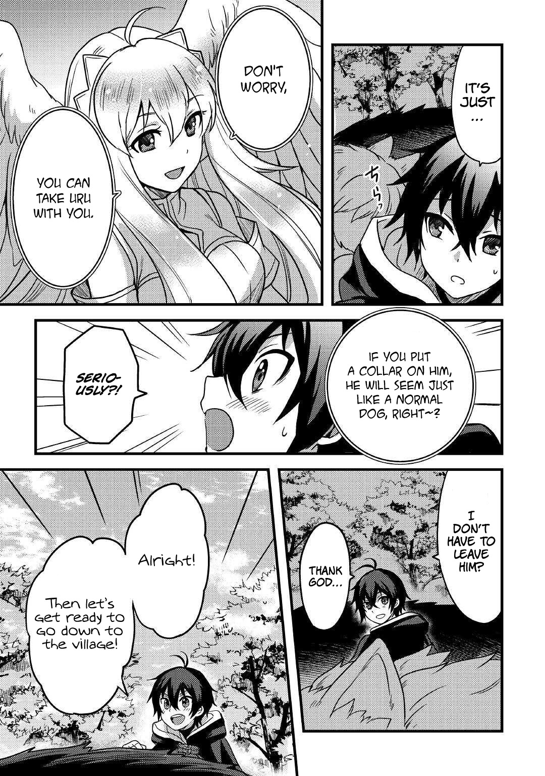 People Made Fun of Me for Being Jobless but Its Not Bad at All Chapter 13 page 12 - Chapter 13