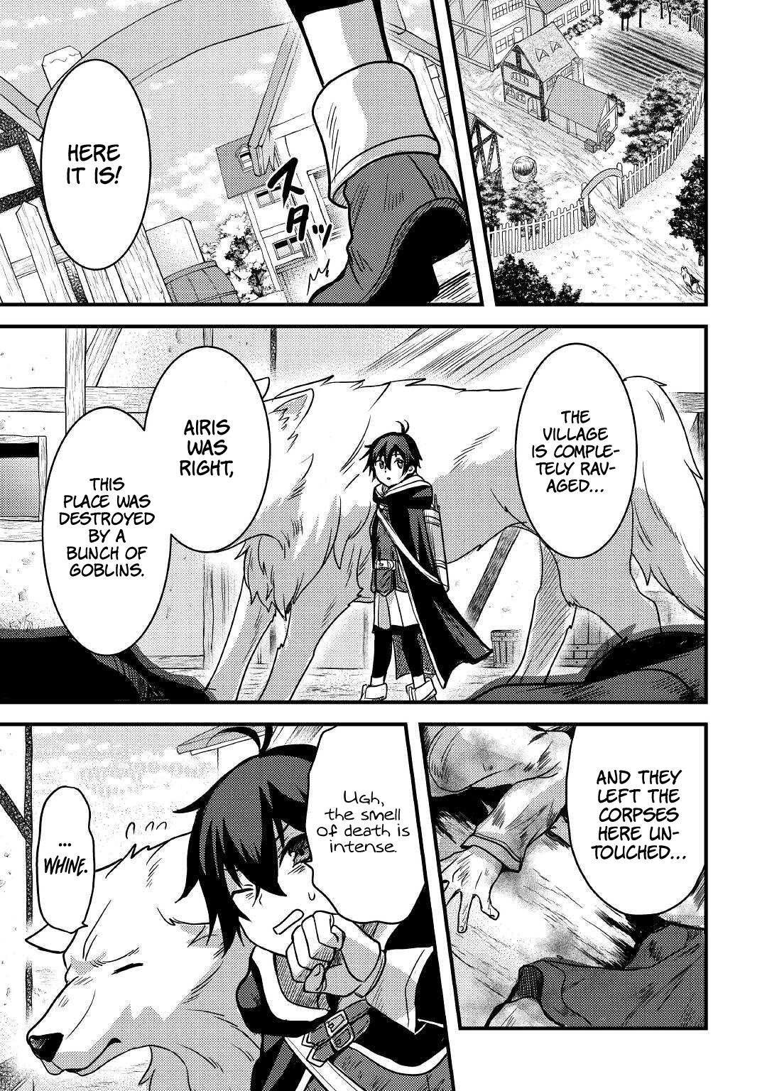 People Made Fun of Me for Being Jobless but Its Not Bad at All Chapter 13 page 16 - Chapter 13