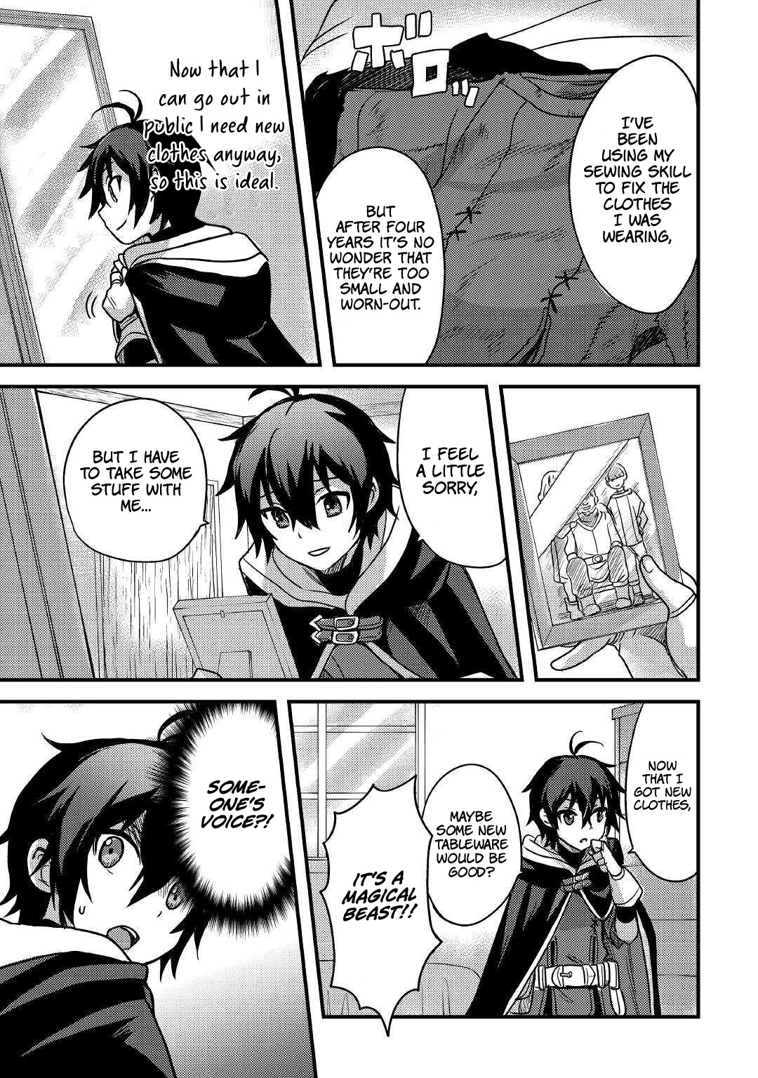 People Made Fun of Me for Being Jobless but Its Not Bad at All Chapter 13 page 18 - Chapter 13