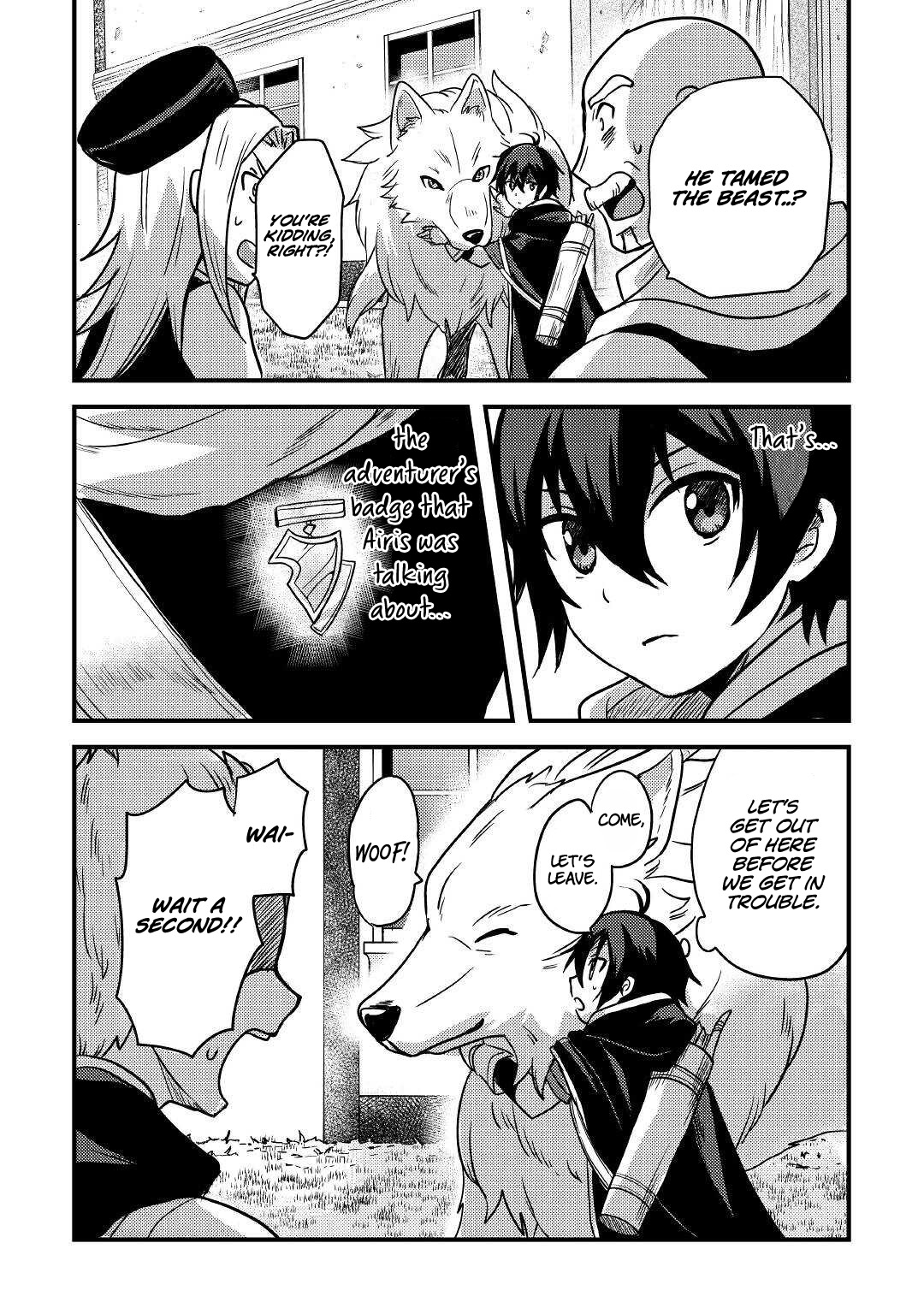 People Made Fun of Me for Being Jobless but Its Not Bad at All Chapter 13 page 21 - Chapter 13