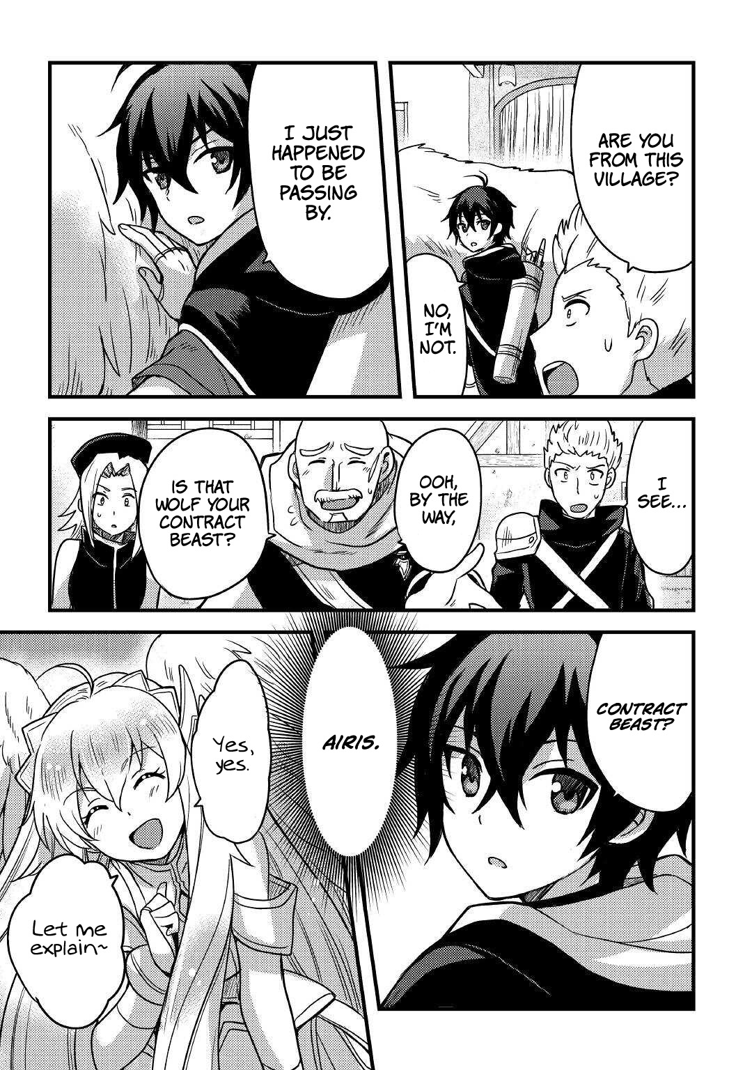 People Made Fun of Me for Being Jobless but Its Not Bad at All Chapter 13 page 22 - Chapter 13