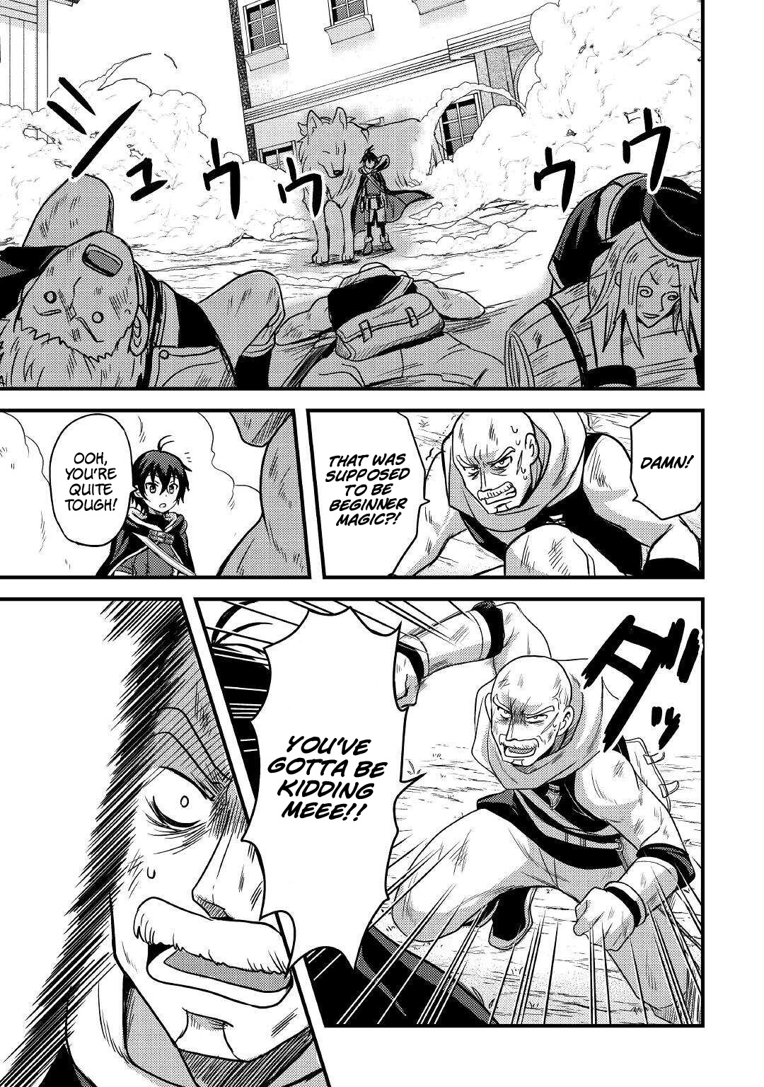 People Made Fun of Me for Being Jobless but Its Not Bad at All Chapter 13 page 30 - Chapter 13