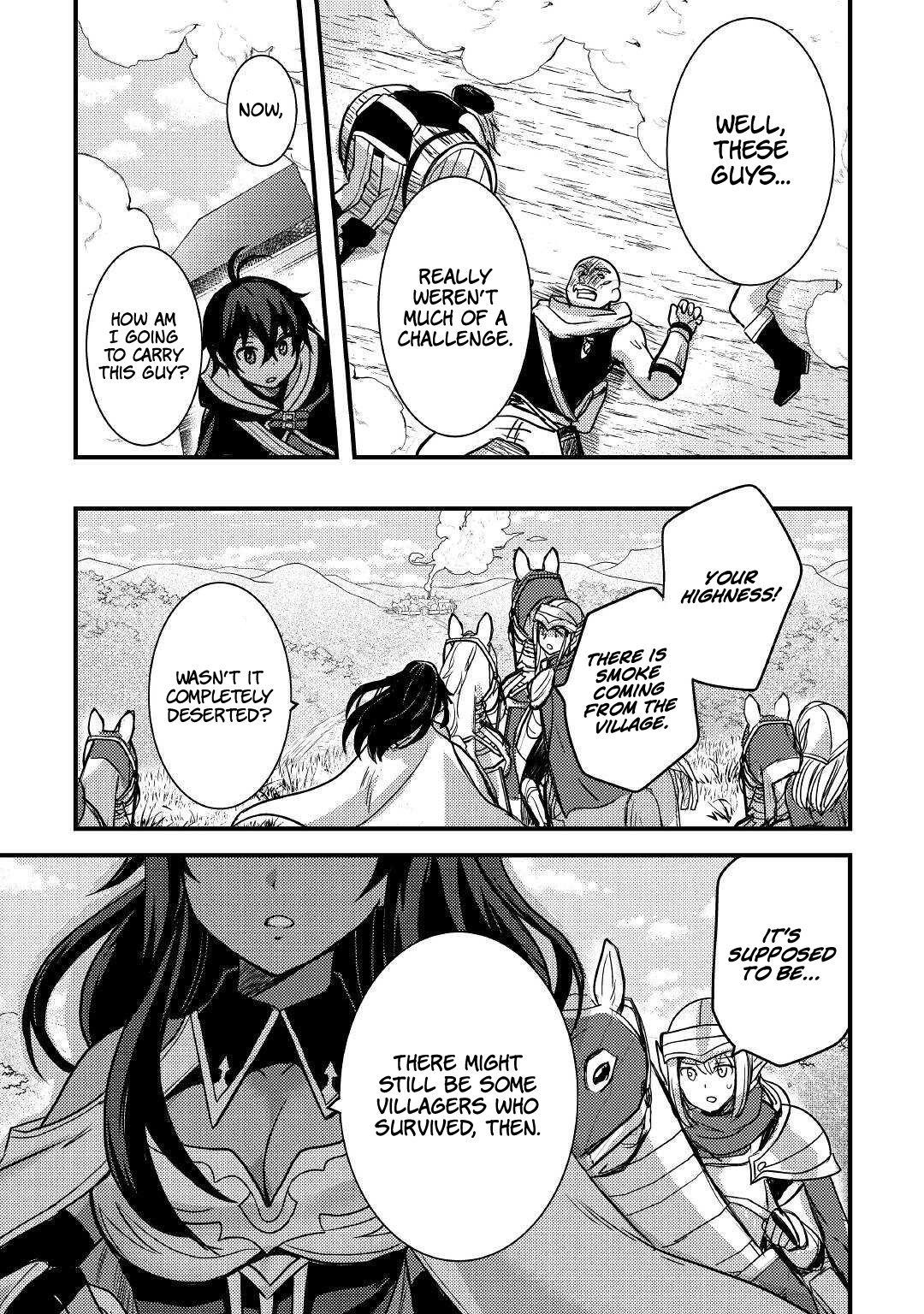 People Made Fun of Me for Being Jobless but Its Not Bad at All Chapter 13 page 32 - Chapter 13