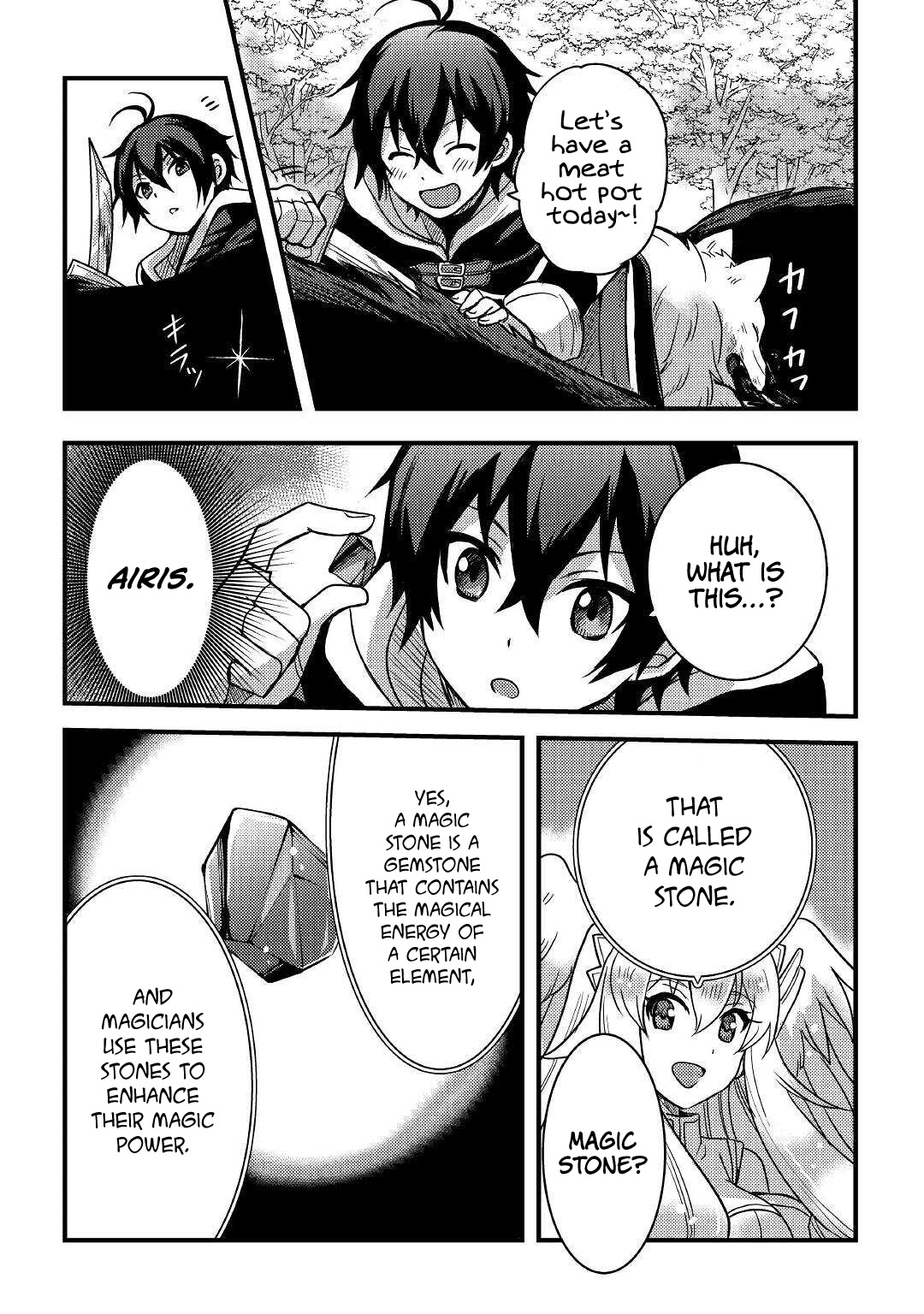 People Made Fun of Me for Being Jobless but Its Not Bad at All Chapter 13 page 8 - Chapter 13