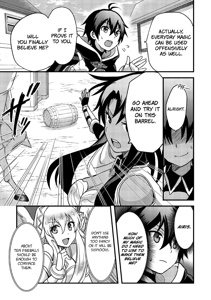 People Made Fun of Me for Being Jobless but Its Not Bad at All Chapter 14 page 22 - Chapter 14