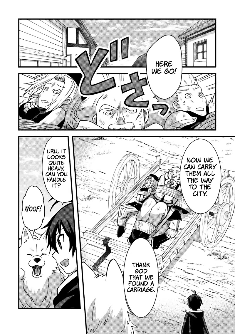 People Made Fun of Me for Being Jobless but Its Not Bad at All Chapter 14 page 3 - Chapter 14