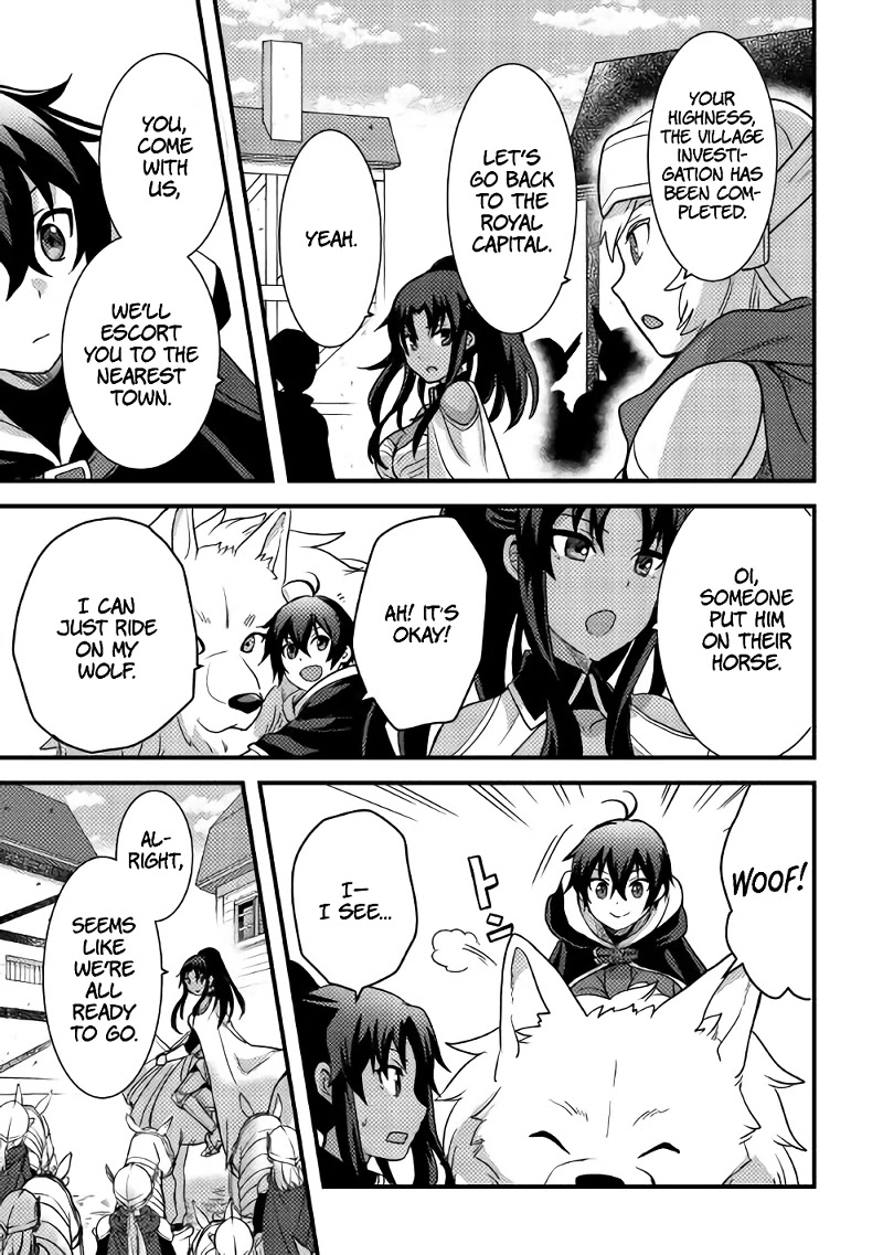 People Made Fun of Me for Being Jobless but Its Not Bad at All Chapter 15 page 12 - Chapter 15