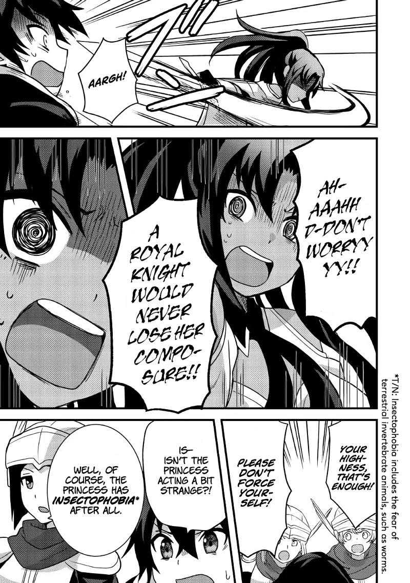People Made Fun of Me for Being Jobless but Its Not Bad at All Chapter 15 page 22 - Chapter 15