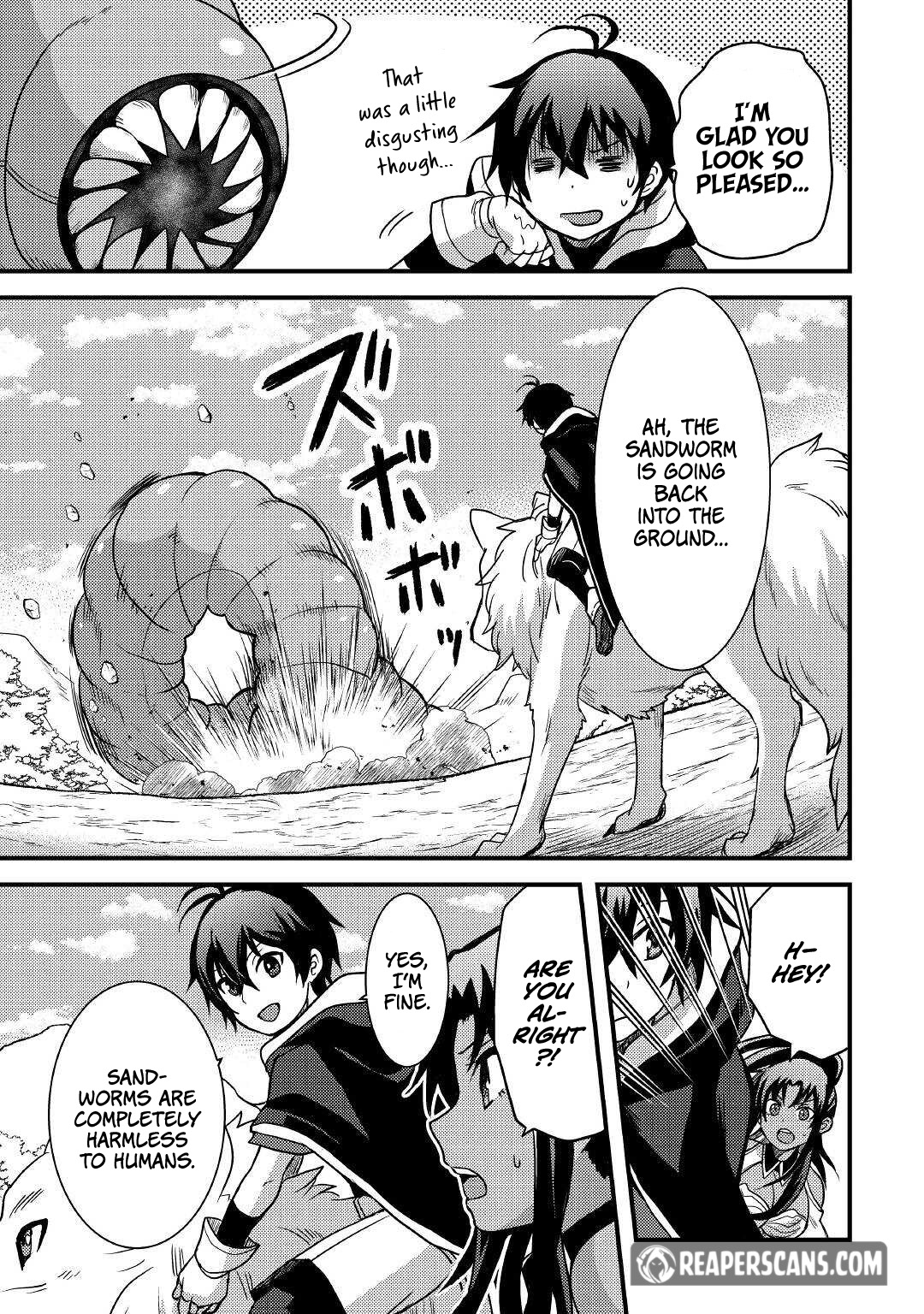 People Made Fun of Me for Being Jobless but Its Not Bad at All Chapter 16 page 10 - Chapter 16