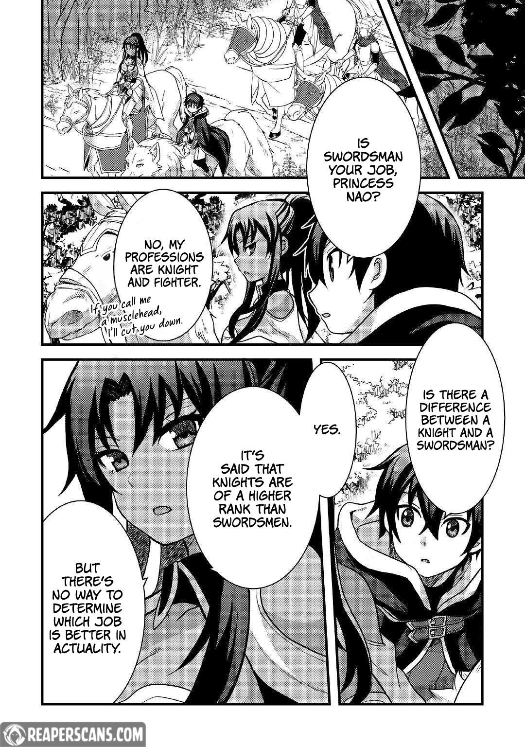 People Made Fun of Me for Being Jobless but Its Not Bad at All Chapter 16 page 15 - Chapter 16
