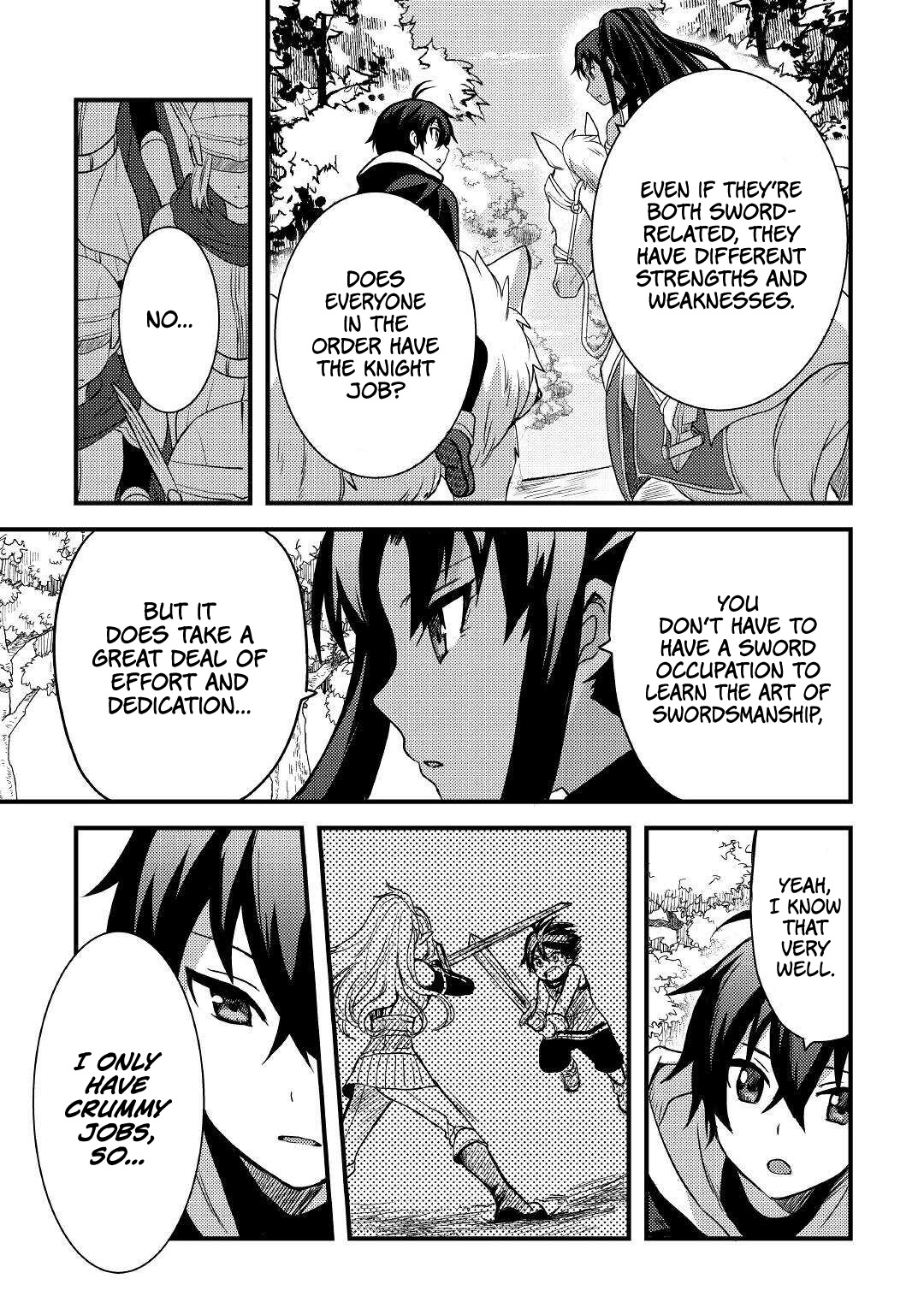 People Made Fun of Me for Being Jobless but Its Not Bad at All Chapter 16 page 16 - Chapter 16