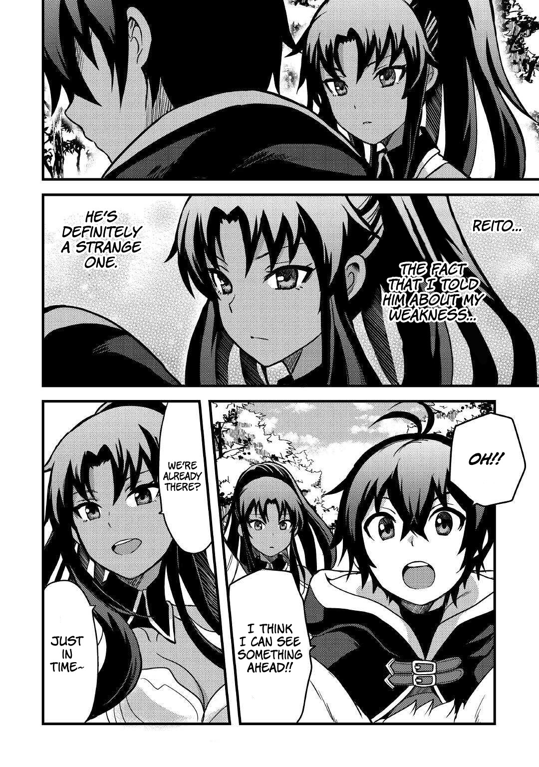People Made Fun of Me for Being Jobless but Its Not Bad at All Chapter 16 page 17 - Chapter 16