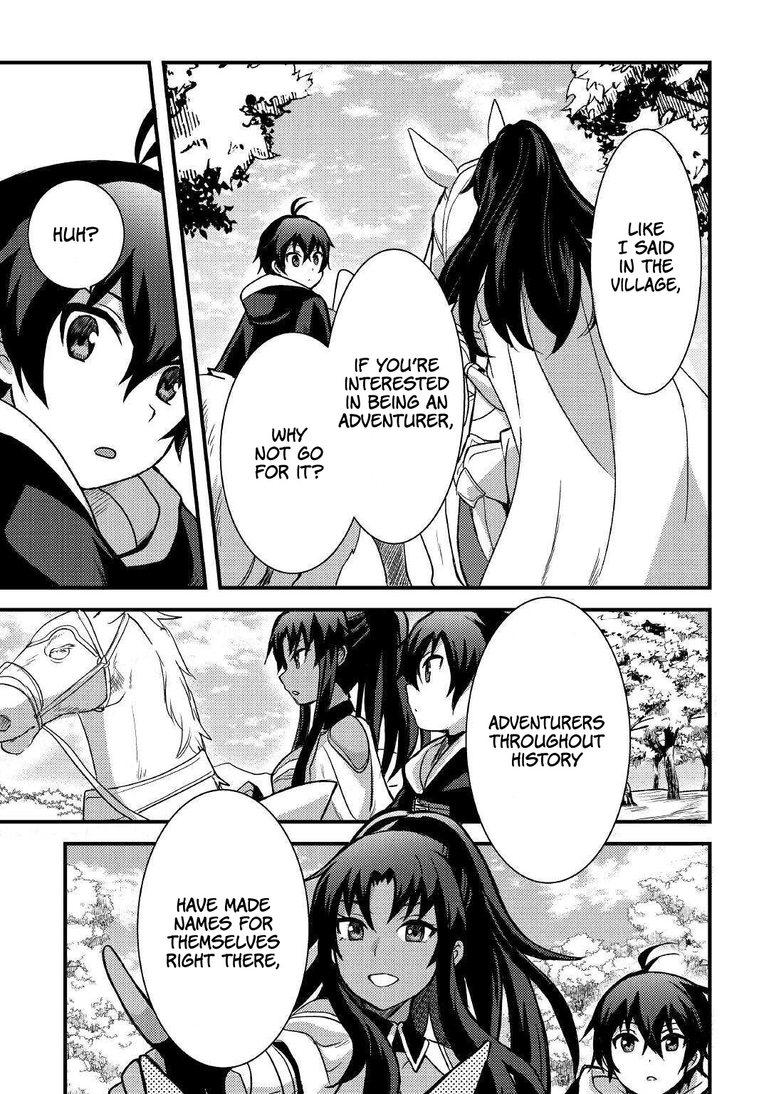 People Made Fun of Me for Being Jobless but Its Not Bad at All Chapter 16 page 18 - Chapter 16