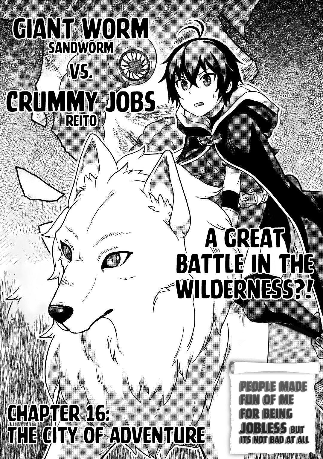 People Made Fun of Me for Being Jobless but Its Not Bad at All Chapter 16 page 2 - Chapter 16
