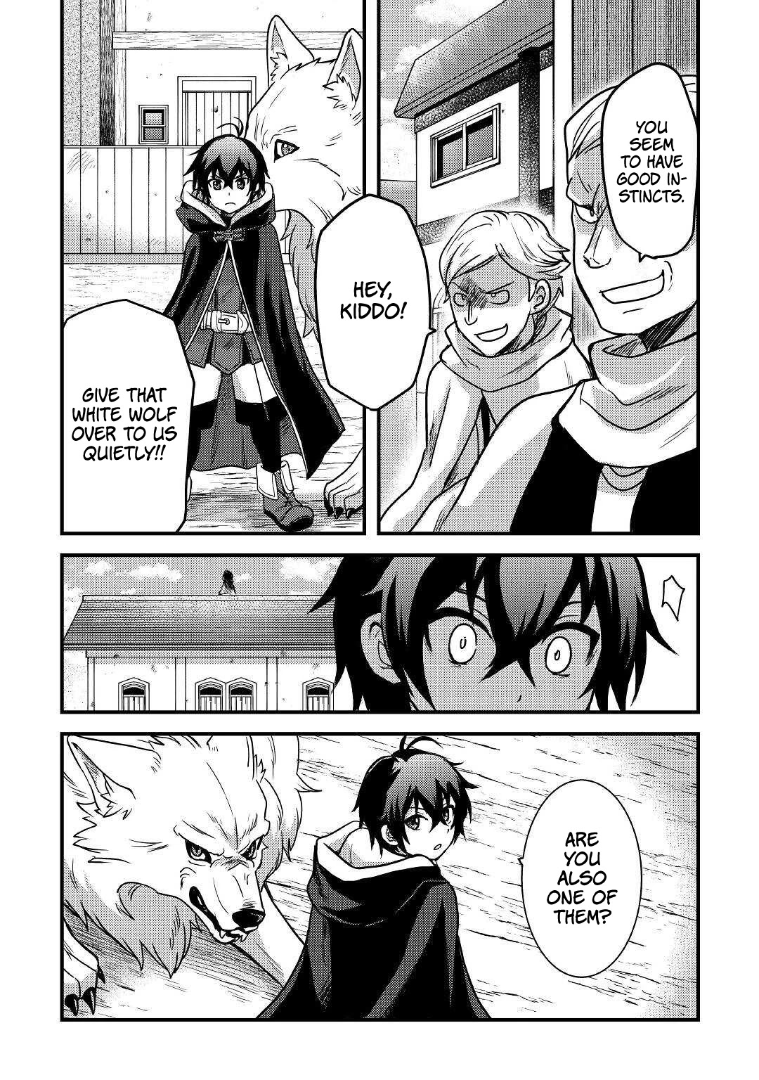 People Made Fun of Me for Being Jobless but Its Not Bad at All Chapter 17 page 12 - Chapter 17