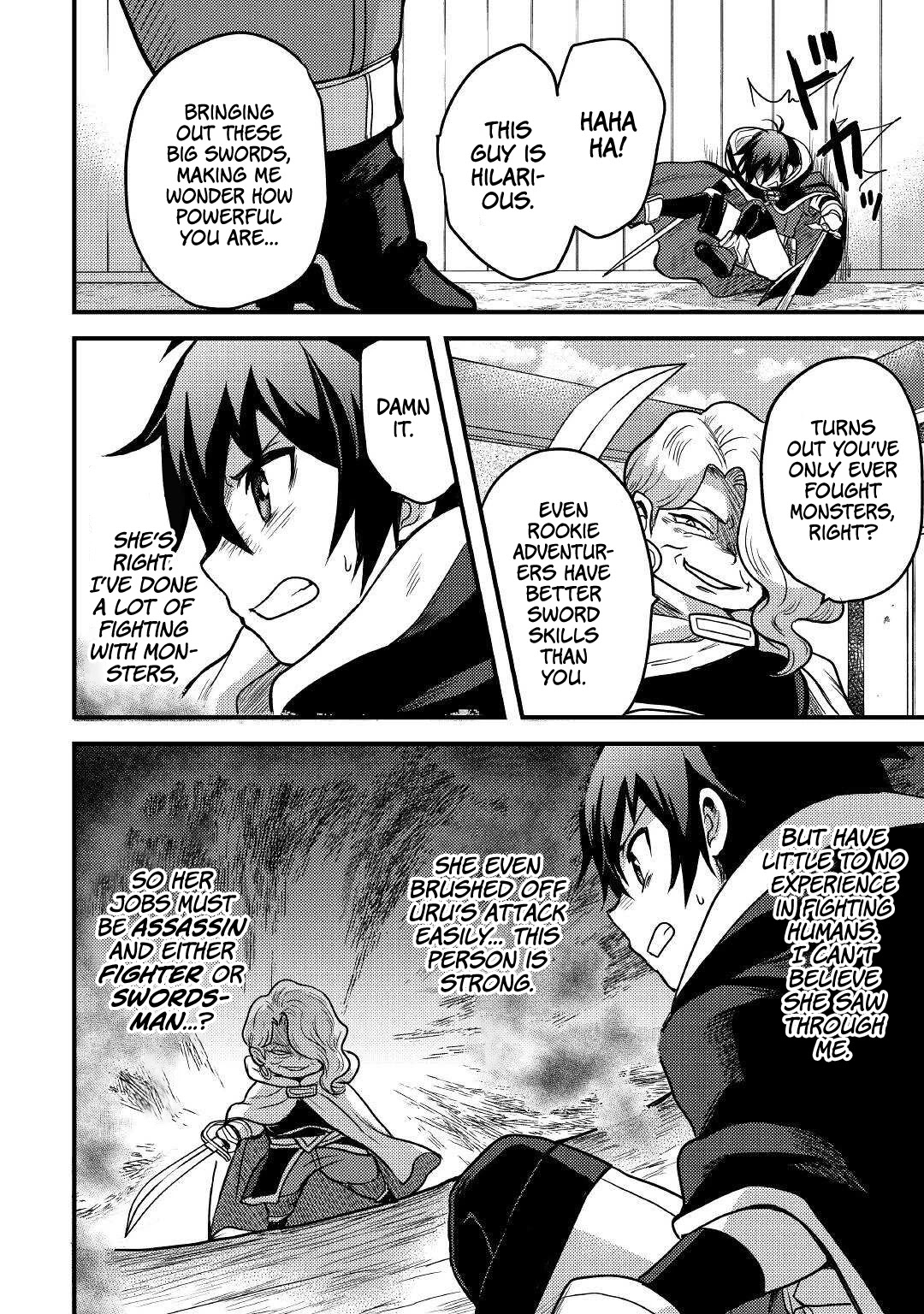 People Made Fun of Me for Being Jobless but Its Not Bad at All Chapter 17 page 20 - Chapter 17