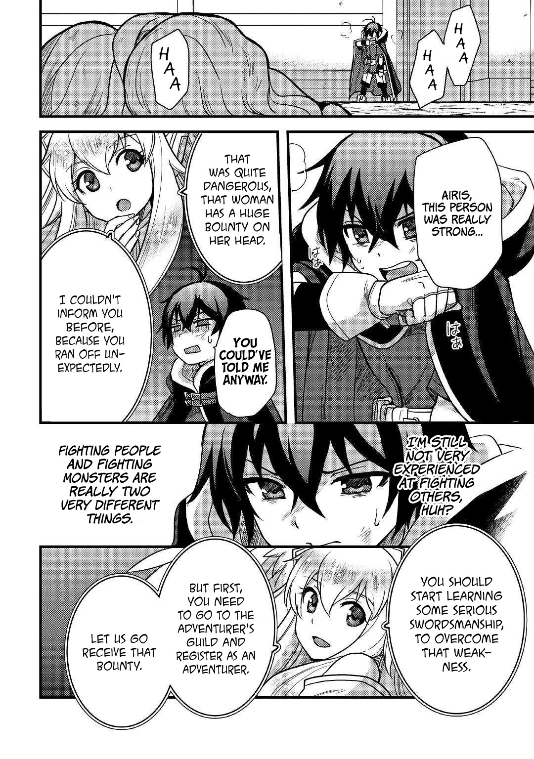 People Made Fun of Me for Being Jobless but Its Not Bad at All Chapter 17 page 26 - Chapter 17