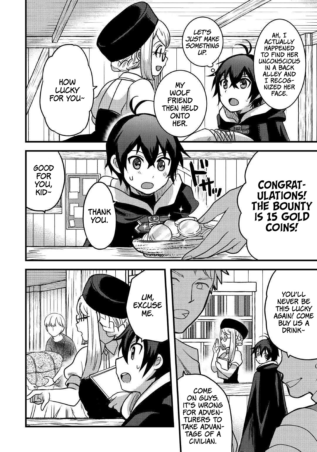 People Made Fun of Me for Being Jobless but Its Not Bad at All Chapter 17 page 30 - Chapter 17