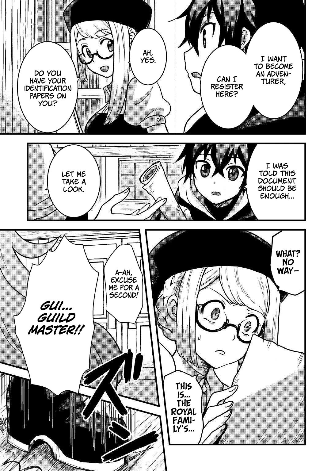People Made Fun of Me for Being Jobless but Its Not Bad at All Chapter 17 page 31 - Chapter 17