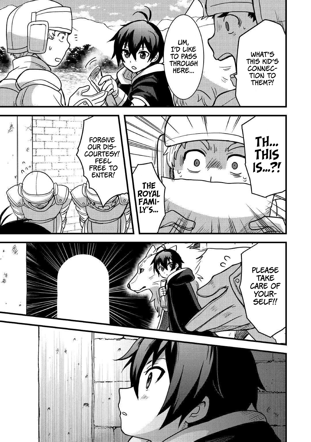 People Made Fun of Me for Being Jobless but Its Not Bad at All Chapter 17 page 6 - Chapter 17