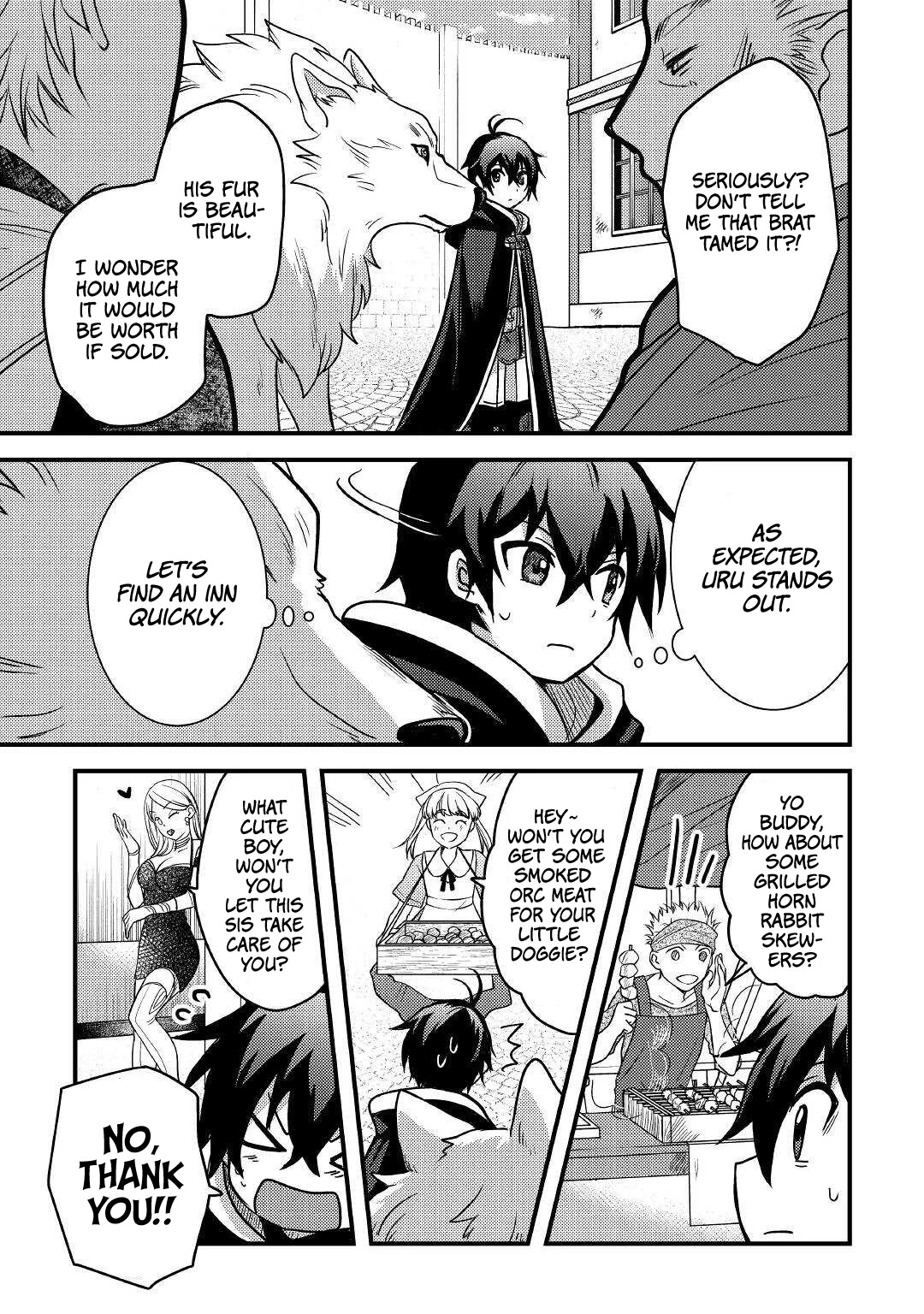 People Made Fun of Me for Being Jobless but Its Not Bad at All Chapter 17 page 9 - Chapter 17