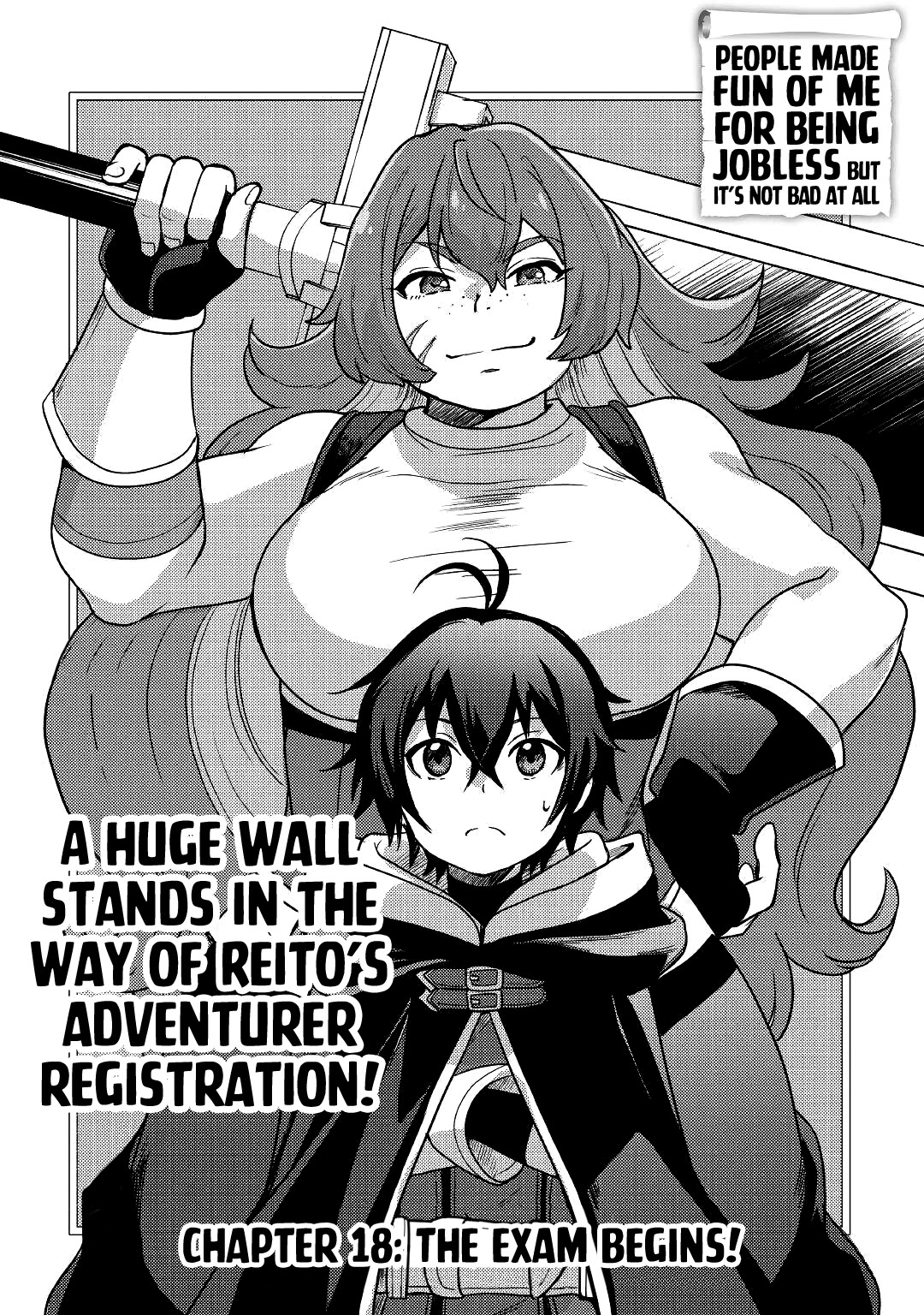 People Made Fun of Me for Being Jobless but Its Not Bad at All Chapter 18 page 2 - Chapter 18