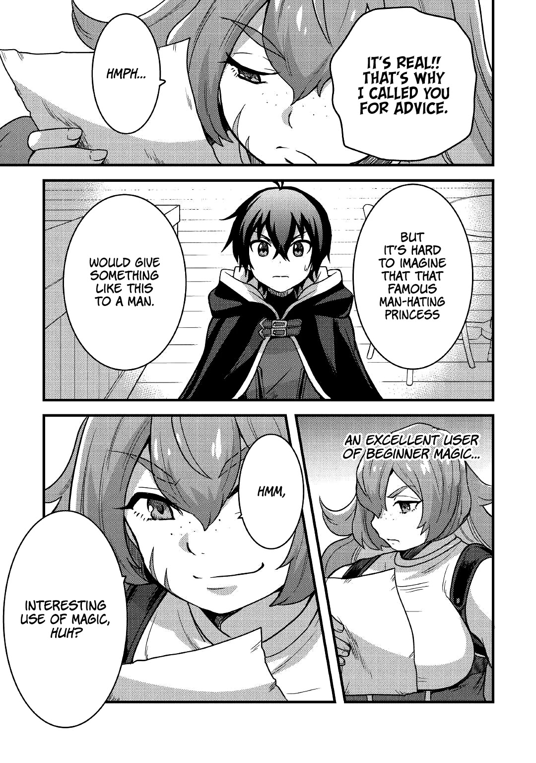 People Made Fun of Me for Being Jobless but Its Not Bad at All Chapter 18 page 4 - Chapter 18