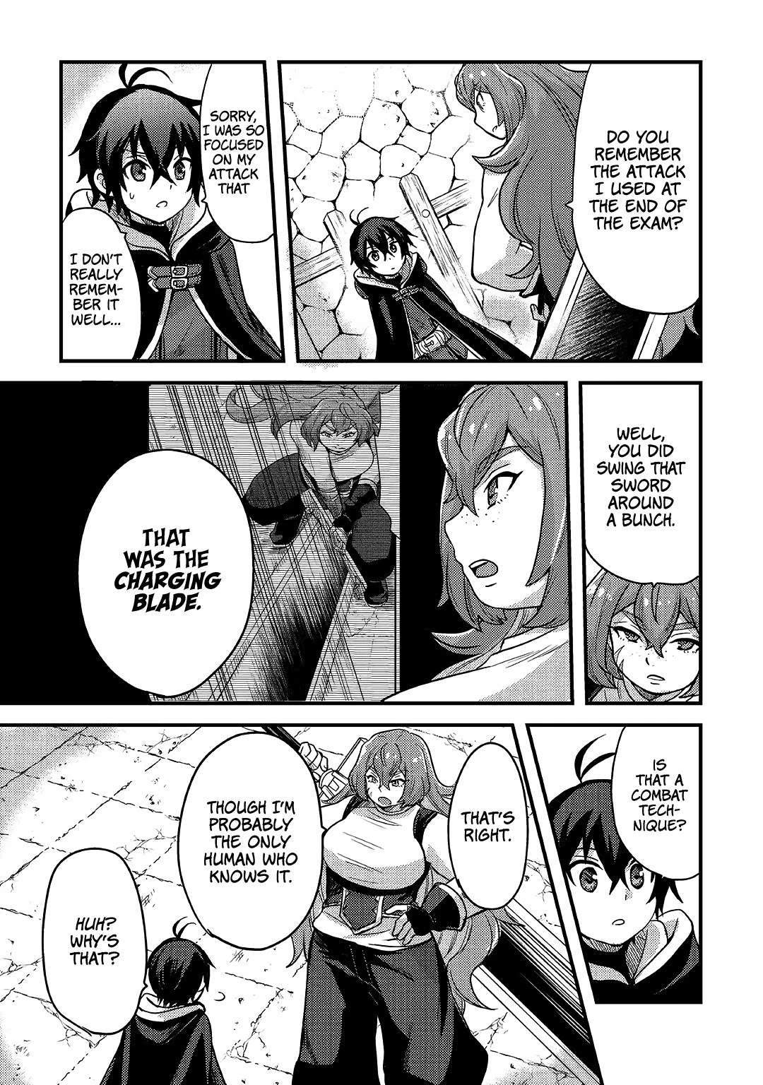 People Made Fun of Me for Being Jobless but Its Not Bad at All Chapter 19 page 10 - Chapter 19