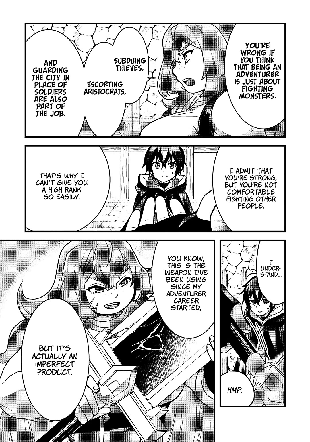 People Made Fun of Me for Being Jobless but Its Not Bad at All Chapter 19 page 4 - Chapter 19