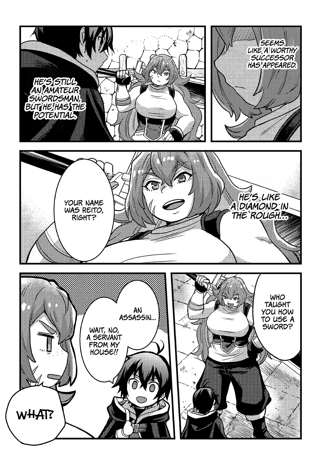 People Made Fun of Me for Being Jobless but Its Not Bad at All Chapter 19 page 8 - Chapter 19