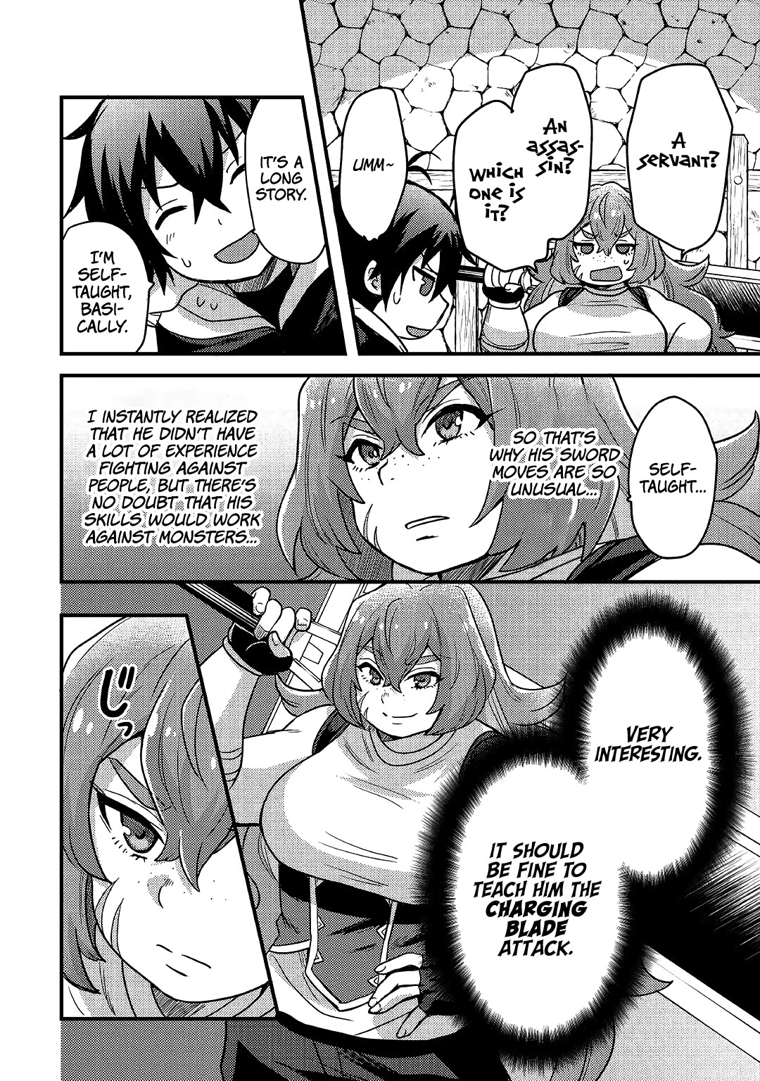 People Made Fun of Me for Being Jobless but Its Not Bad at All Chapter 19 page 9 - Chapter 19
