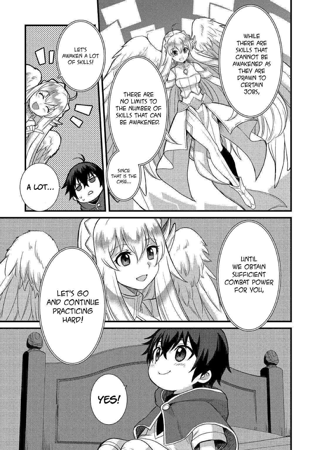 People Made Fun of Me for Being Jobless but Its Not Bad at All Chapter 2 page 12 - Chapter 2