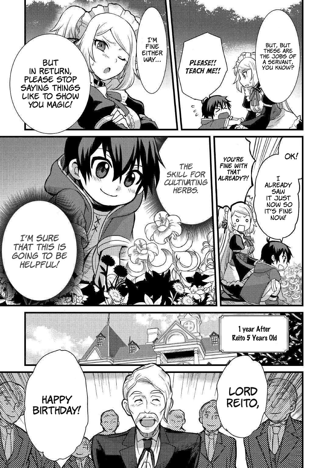 People Made Fun of Me for Being Jobless but Its Not Bad at All Chapter 2 page 22 - Chapter 2