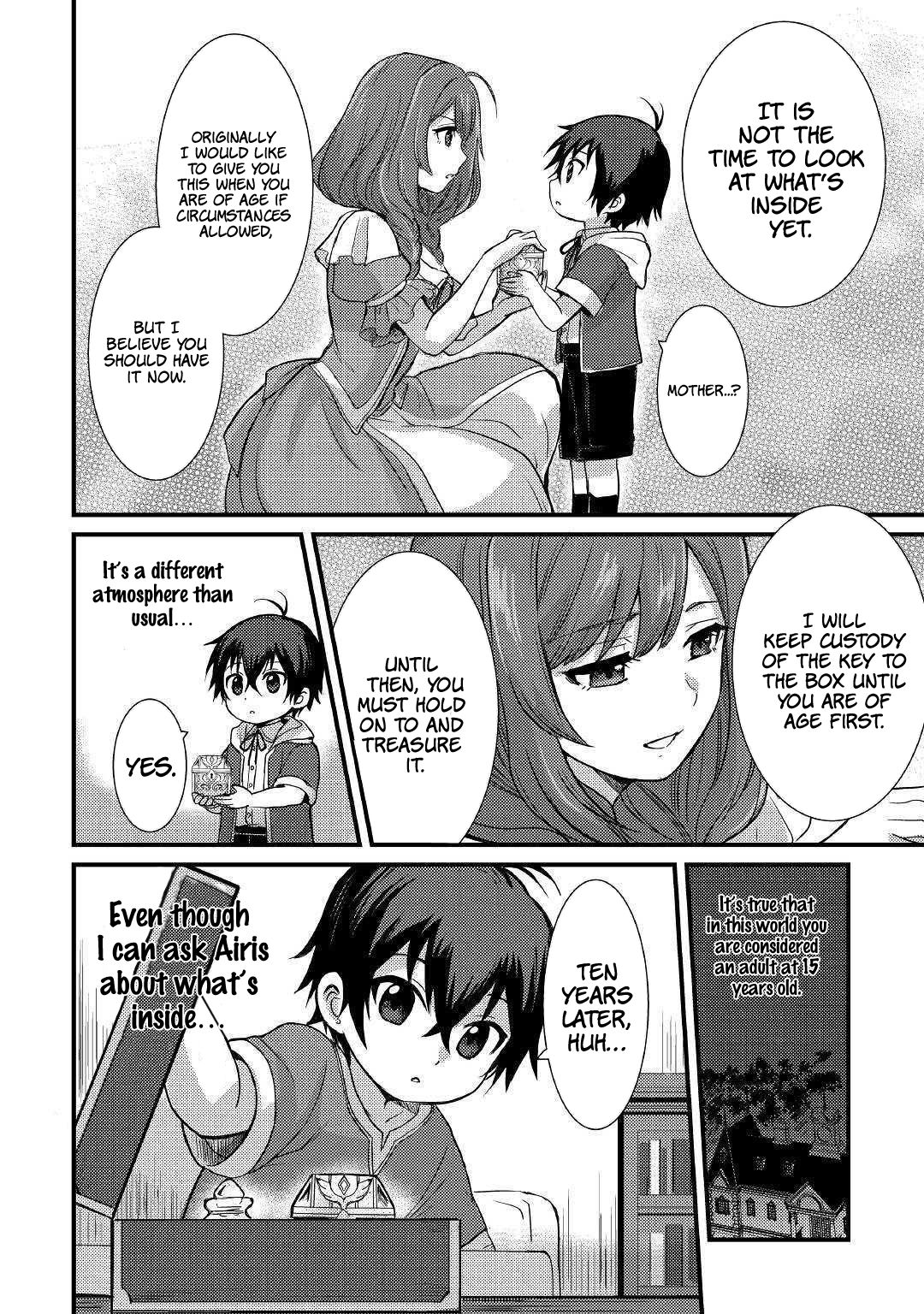 People Made Fun of Me for Being Jobless but Its Not Bad at All Chapter 2 page 25 - Chapter 2