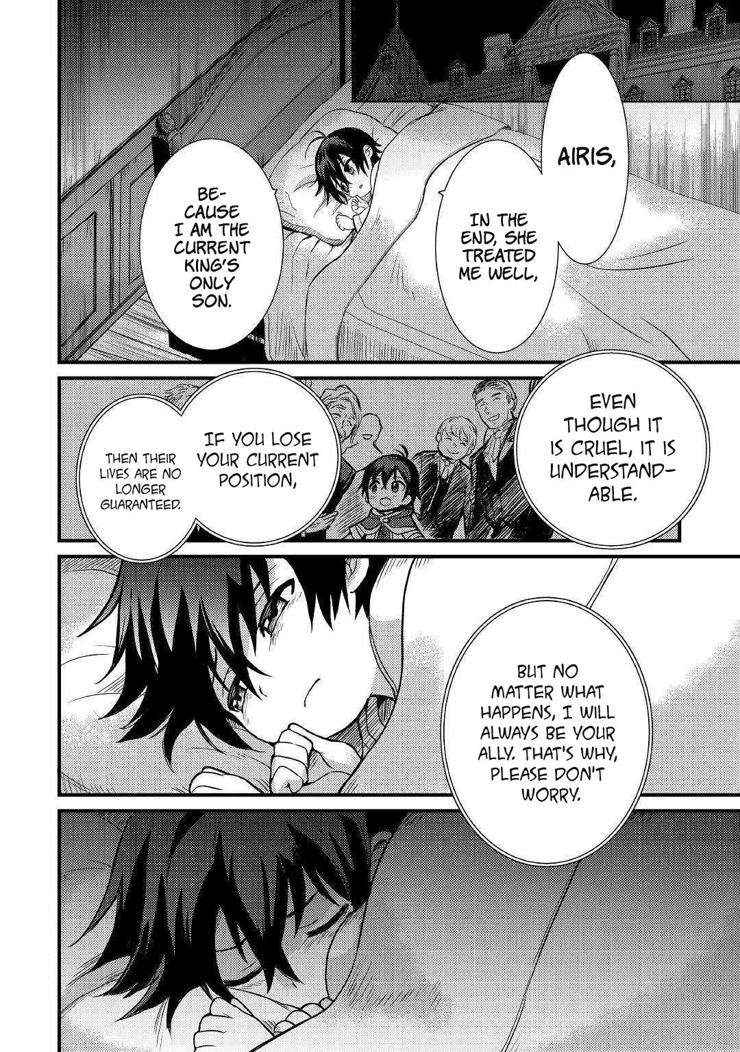 People Made Fun of Me for Being Jobless but Its Not Bad at All Chapter 2 page 39 - Chapter 2