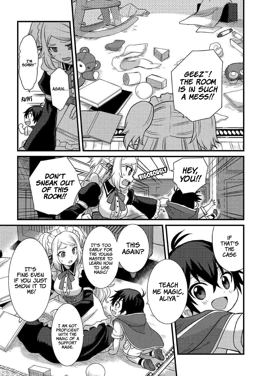 People Made Fun of Me for Being Jobless but Its Not Bad at All Chapter 2 page 4 - Chapter 2