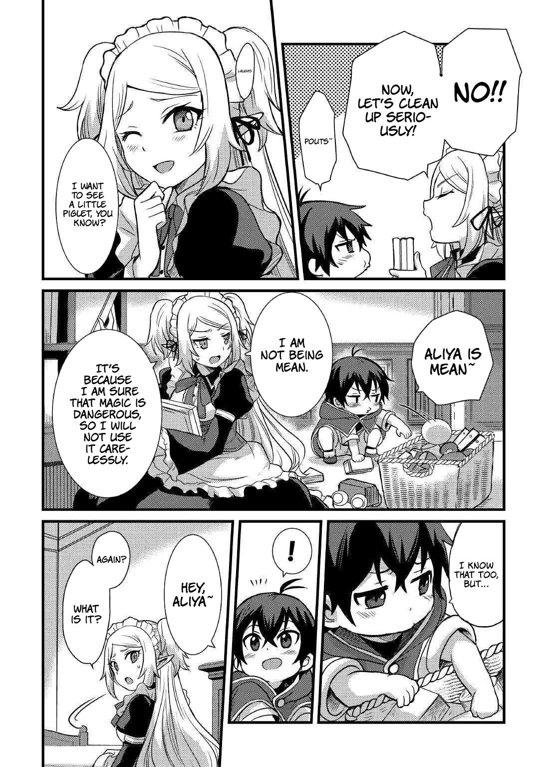 People Made Fun of Me for Being Jobless but Its Not Bad at All Chapter 2 page 5 - Chapter 2
