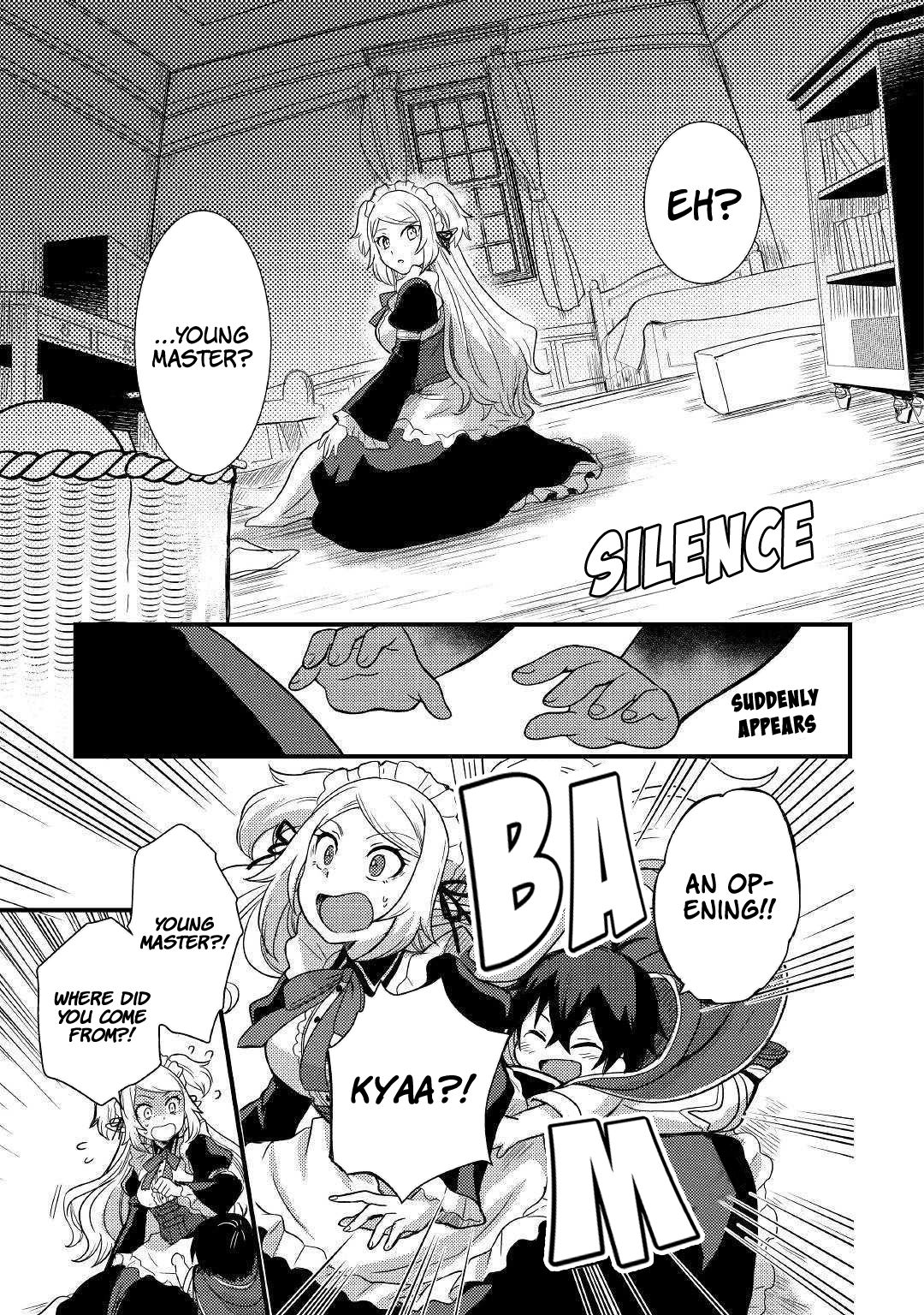 People Made Fun of Me for Being Jobless but Its Not Bad at All Chapter 2 page 6 - Chapter 2