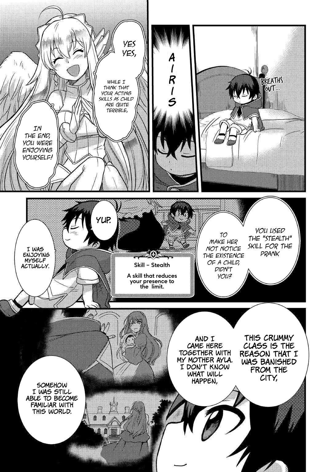 People Made Fun of Me for Being Jobless but Its Not Bad at All Chapter 2 page 8 - Chapter 2