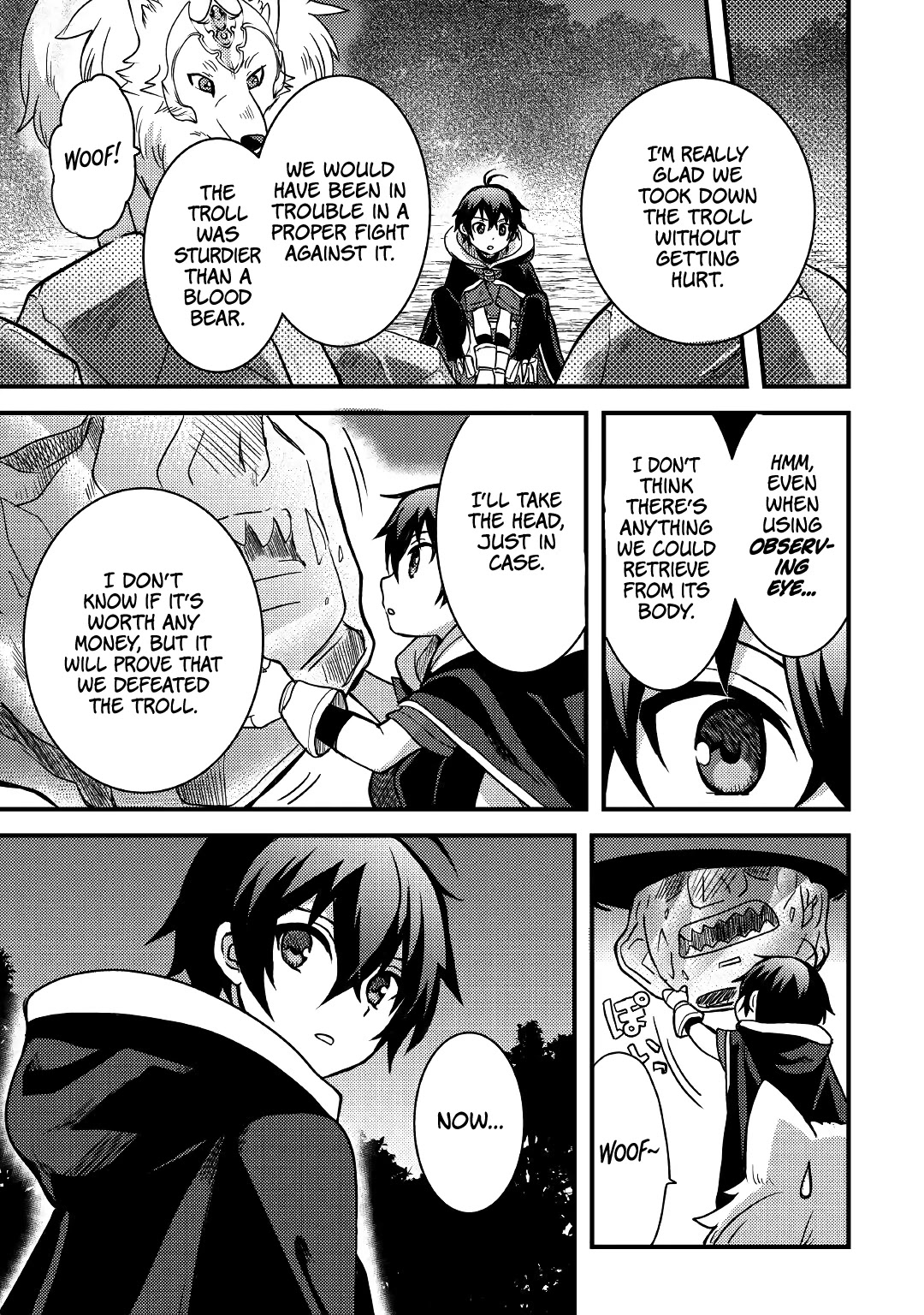 People Made Fun of Me for Being Jobless but Its Not Bad at All Chapter 20 page 14 - Chapter 20